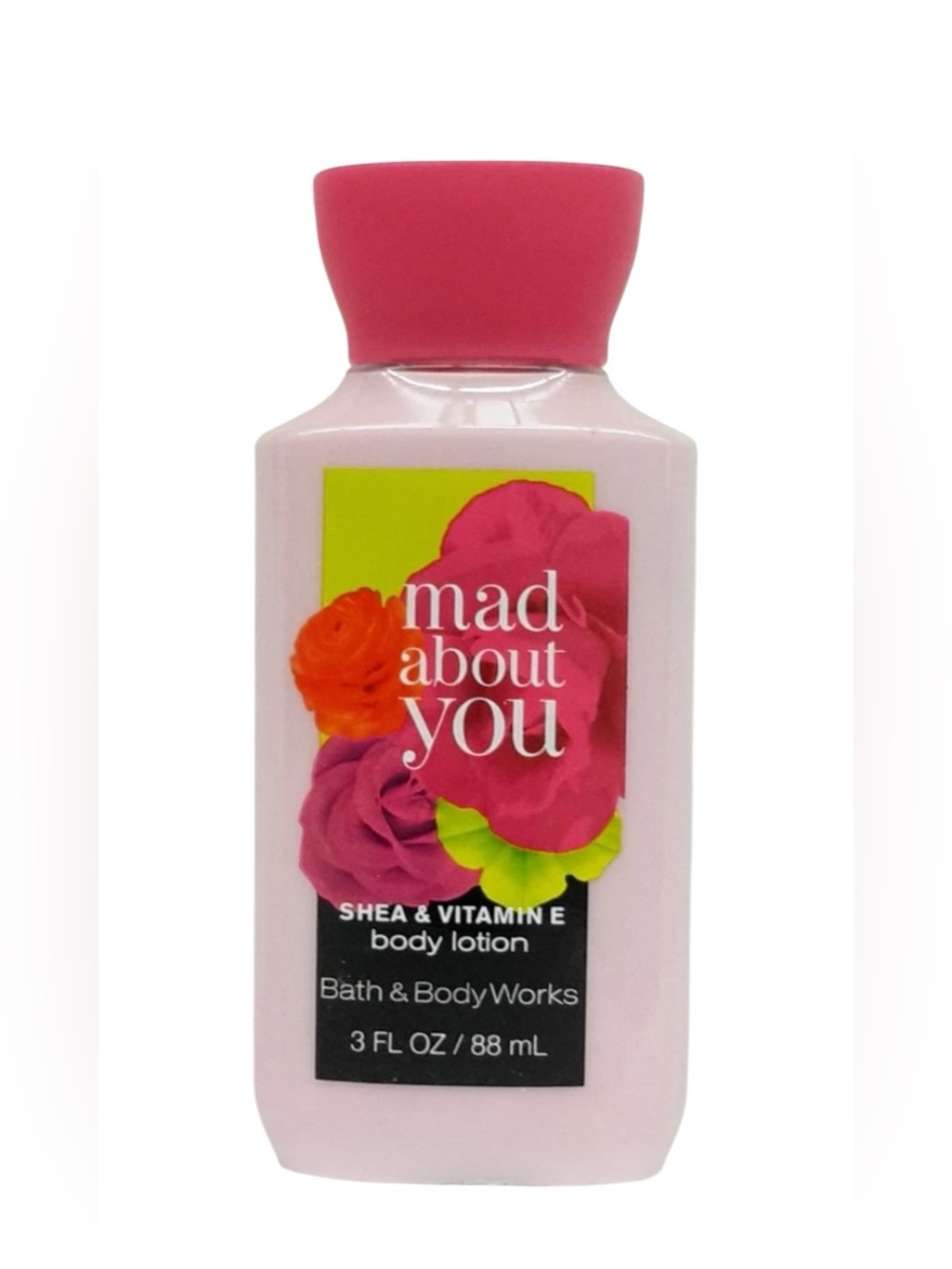 Bath & Body Works MAD ABOUT YOU Lotion Cream Travel Purse Sz 3oz NEW Shea Vita E